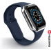 SWISSTEN silikonový řemínek pro Apple Watch 42-44 mm modrý
