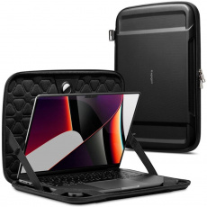 Spigen Rugged Armor Pro MacBook Pro 16" černý Spigen Rugged Armor Pro MacBook Pro 16" černý