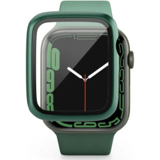 EPICO GLASS CASE Apple Watch 7 41 mm zelená