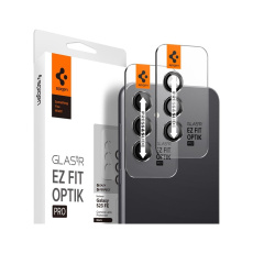 Spigen Glass tR EZ Fit Optik Pro 2 Pack tvrzené sklo Samsung Galaxy S23 FE černé Spigen Glass tR EZ Fit Optik Pro 2 Pack tvrzené sklo Samsung Galaxy S23 FE černé
