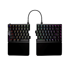 ASUS Klávesnice ROG Falcata, Mechanická, Bezdrátová, ARGB, černá