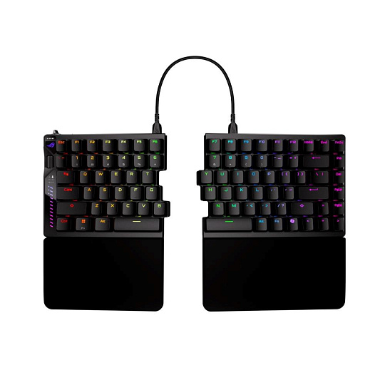 ASUS Klávesnice ROG Falcata, Mechanická, Bezdrátová, ARGB, černá ASUS Klávesnice ROG Falcata, Mechanická, Bezdrátová, ARGB, černá