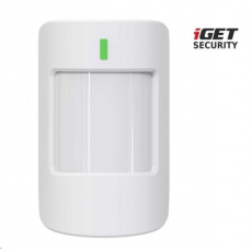 iGET SECURITY EP17 - Bezdrátový pohybový PIR senzor bez detekce zvířat pro alarm iGET SECURITY M5 iGET SECURITY EP17 - Bezdrátový pohybový PIR senzor bez detekce zvířat pro alarm iGET SECURITY M5