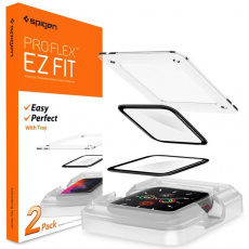 Spigen ProFlex EZ Fit 2 Pack ochranná fólie Apple Watch 6/SE/5/4 40 mm Spigen ProFlex EZ Fit 2 Pack ochranná fólie Apple Watch 6/SE/5/4 40 mm