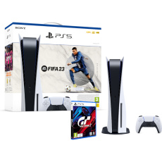 PlayStation 5 + FIFA 23 + Hra