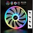 1stCOOL Ventilátor AURA EVO, 200mm, ARGB