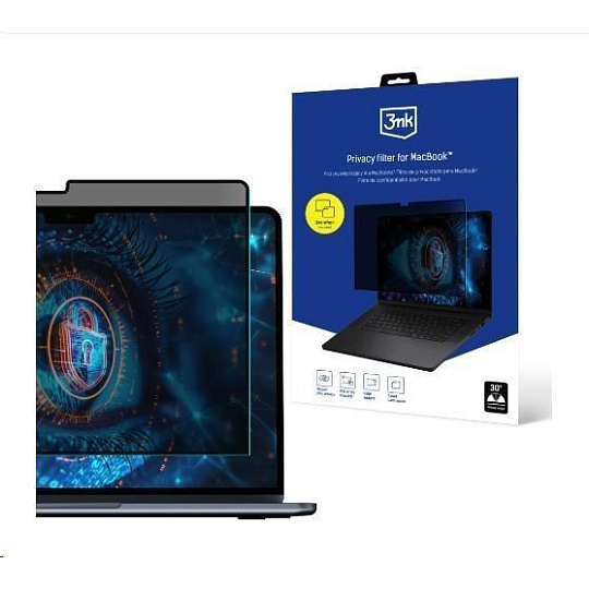 3mk privátní filtr Privacy 2 way (with glue) pro Dell Latitude 7450 (2in1)