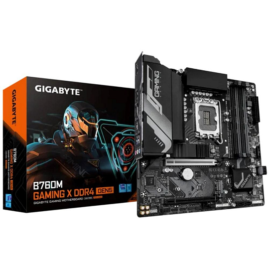 GIGABYTE MB Sc LGA1700 B760M G X DDR4 GEN5, Intel B760, 1x HDMI, 1xDP, 4xDDR4, mATX