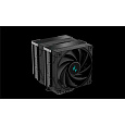 DEEPCOOL CPU Chladič AK620 ZERO DARK, 2x120mm, LGA1851, AM5, černá