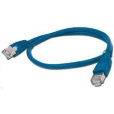 GEMBIRD kabel patchcord CAT6 stíněný FTP 3m, modrý GEMBIRD kabel patchcord CAT6 stíněný FTP 3m, modrý