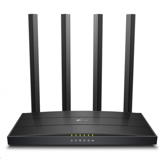 TP-Link Archer C6U [Bezdrátový gigabitový MU-MIMO router AC1200 s USB portem]