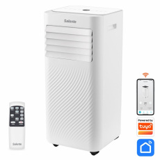 Salente SummerICE9, chytrá mobilní klimatizace, 9000 BTU, WiFi+Bluetooth, dálk. ovl. Salente SummerICE9, chytrá mobilní klimatizace, 9000 BTU, WiFi+Bluetooth, dálk. ovl.