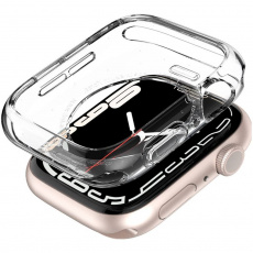 Spigen Liquid Crystal kryt Apple Watch 45/44mm čirý Spigen Liquid Crystal kryt Apple Watch 45/44mm čirý