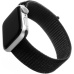 FIXED Nylon Strap nylonový pásek pro Apple Watch 42/44/45mm černý