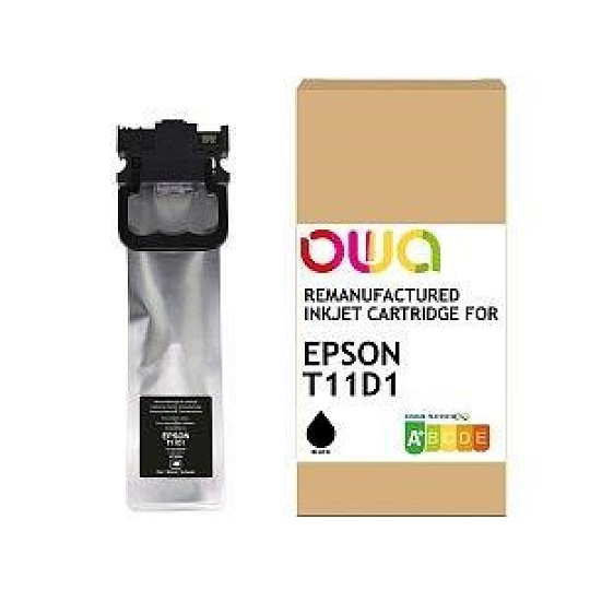 OWA Armor ink-jet pro Epson WF C5390/5890 černý, 100ml, komp.s C13T11D140