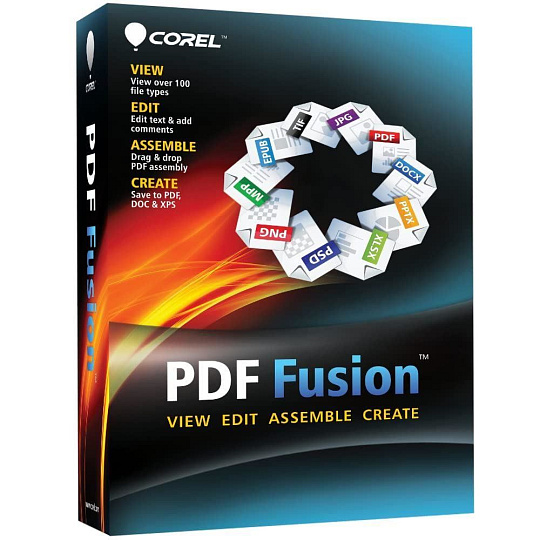 Corel PDF Fusion Maintenance (1 Year) ML (26-60) ESD Corel PDF Fusion Maintenance (1 Year) ML (26-60) ESD