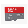 SanDisk Micro SDXC karta 1TB Ultra (150 MB/s, A1 Class 10 UHS-I) + adaptér