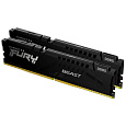 KINGSTON DIMM DDR5 16GB (Kit of 2) 6000MT/s CL30 FURY Beast EXPO Černá