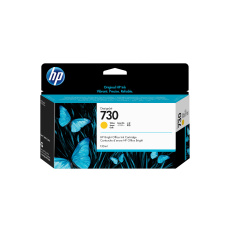HP 730 130-ml Yellow Ink Cartridge HP 730 130-ml Yellow Ink Cartridge
