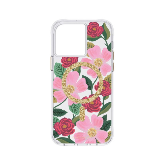 Case Mate Rifle Paper Rose Garden iPhone 14 Pro Max