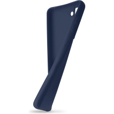 FIXED Story silikonový kryt Motorola Moto E13 modrý