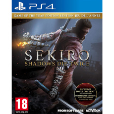 Sekiro: Shadows Die Twice GOTY Edition (PS4)