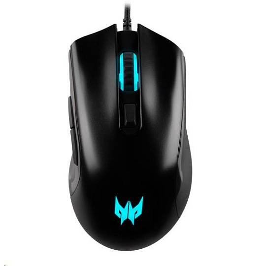 ACER drátová myš Predator Cestus 333,5 levels DPI,1ms,400 IPS,20 mil. kliků,USB 2.0,Black