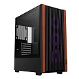 1stCOOL skříň G6 Noble, Mid Tower, ATX, AU, Průhledná Bočnice, Černá