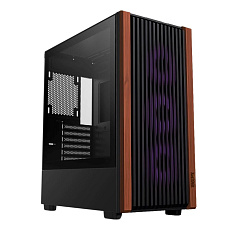 1stCOOL skříň G6 Noble, Mid Tower, ATX, AU, Průhledná Bočnice, Černá