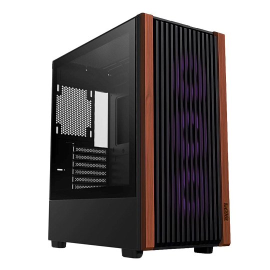 1stCOOL skříň G6 Noble, Mid Tower, ATX, AU, Průhledná Bočnice, Černá 1stCOOL skříň G6 Noble, Mid Tower, ATX, AU, Průhledná Bočnice, Černá