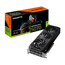 GIGABYTE VGA NVIDIA GeForce RTX 5070 WINDFORCE OC 12G, 12G GDDR7, 3xDP, 1xHDMI