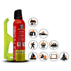 Safe SET Hasicí sprej 750 RED + držák 75F Safe SET Hasicí sprej 750 RED + držák 75F