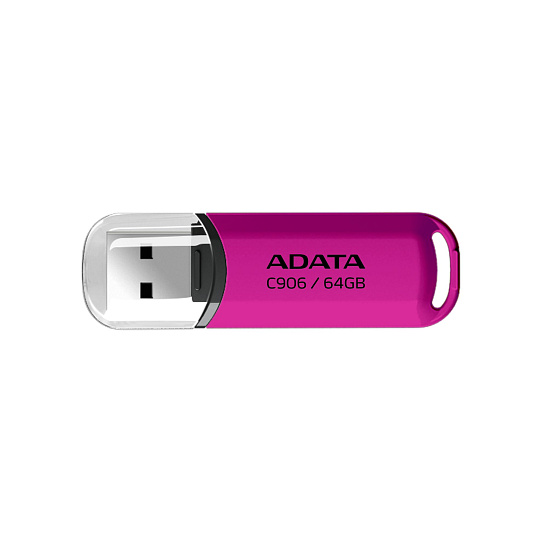 ADATA Flash Disk 64GB C906, USB 2.0, růžová ADATA Flash Disk 64GB C906, USB 2.0, růžová