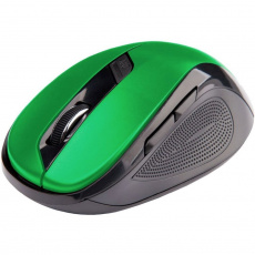 C-TECH WLM-02 bezdrátová myš zelená