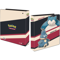 Pokémon UP: GS Snorlax Munchlax - kroužkové album na stránkové obaly