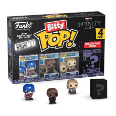 Funko Bitty POP! Marvel - Captain America 4 pack