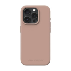 iDeal Of Sweden silikonový zadní kryt s MagSafe iPhone 15 Pro světle růžový