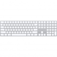 Apple Magic Keyboard s číselnou klávesnicí stříbrná - americká