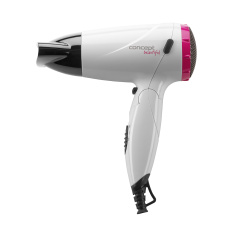 Concept VV5740 Vysoušeč vlasů BEAUTIFUL 1500 W bílá + růžová