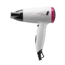 Concept VV5740 Vysoušeč vlasů BEAUTIFUL 1500 W bílá + růžová Concept VV5740 Vysoušeč vlasů BEAUTIFUL 1500 W bílá + růžová