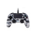 BAZAR - Nacon Wired Compact Controller - ovladač pro PlayStation 4 - camo grey - Poškozený obal (Komplet)