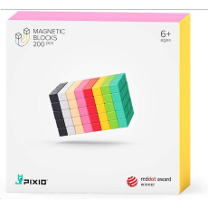 PIXIO-200 magnetická stavebnice / rozbaleno PIXIO-200 magnetická stavebnice / rozbaleno