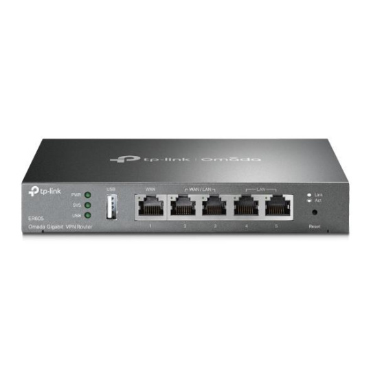 TP-Link ER605 [Omada Gigabit VPN Router]