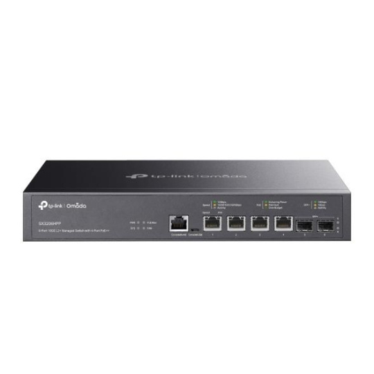 TP-Link TL-SX3206HPP JetStream PoE Switch TP-Link TL-SX3206HPP JetStream PoE Switch