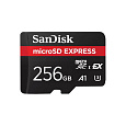 SanDisk micro SDXC karta 256GB Express (880/650 MB/s,  A1,  UHS-I,  U3)