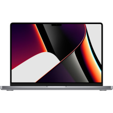 CTO Apple MacBook Pro 14" (2021)/M1 Pro 10x CPU/16xGPU/512GB/32GB/96W/DE KL/šedý