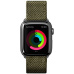 LAUT Technical 2.0 nylonový řemínek na Apple Watch 42/44 mm olivový
