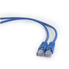 GEMBIRD kabel patchcord Cat5e UTP 0,5m, modrý GEMBIRD kabel patchcord Cat5e UTP 0,5m, modrý