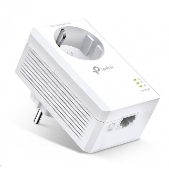 TP-Link TL-PA7017P [Průchozí AV1000 Gigabit Powerline Adaptér]