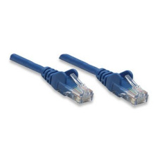 Intellinet Patch kabel Cat5e UTP 15m modrý Intellinet Patch kabel Cat5e UTP 15m modrý